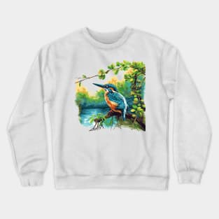 Kingfisher Crewneck Sweatshirt